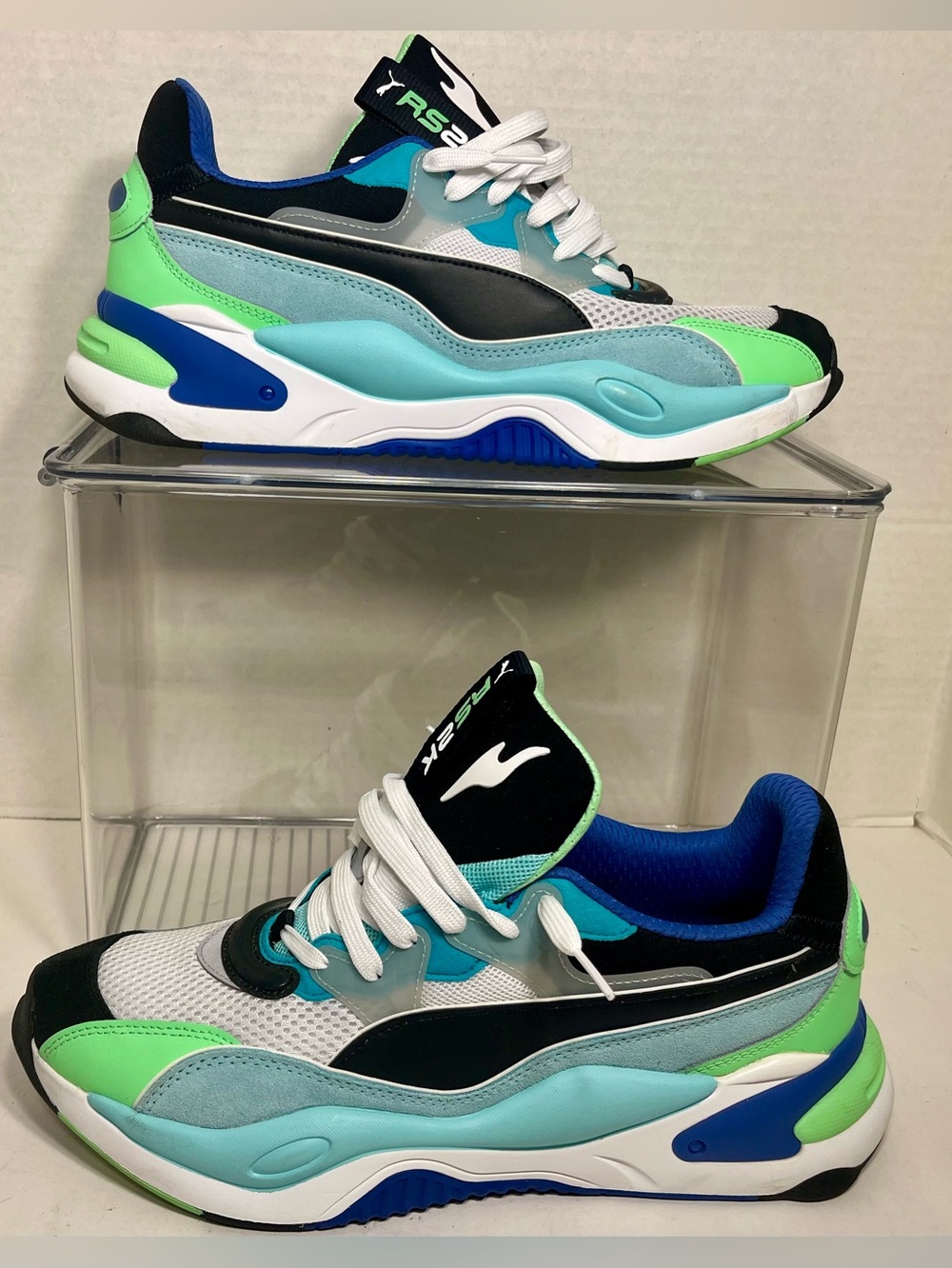 MEN'S 2020 PUMA RS-2K INTERNET EXPLORING RUNNING SNEAKERS )(SIZE 11.5)